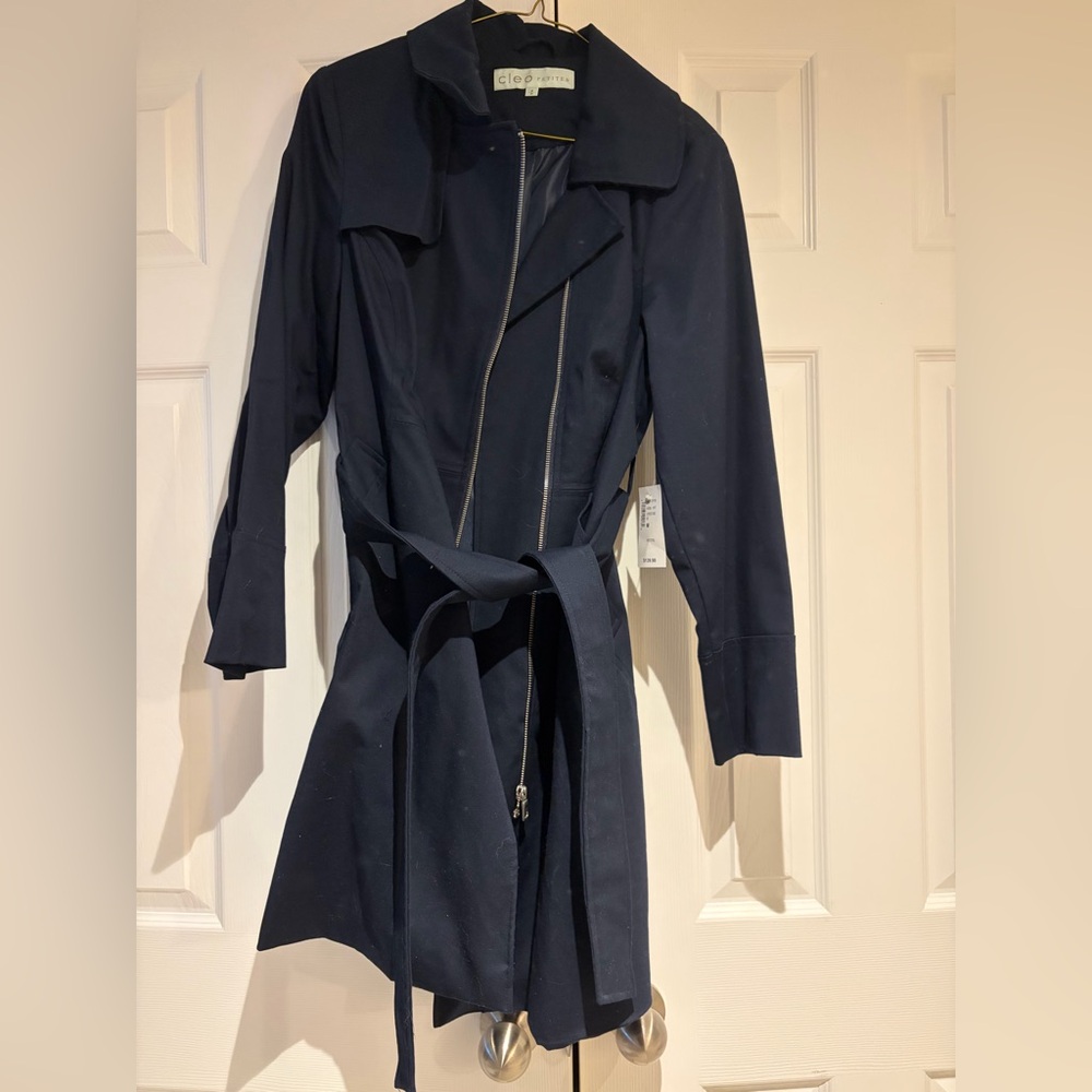 Cleo Trench coat, new with tags